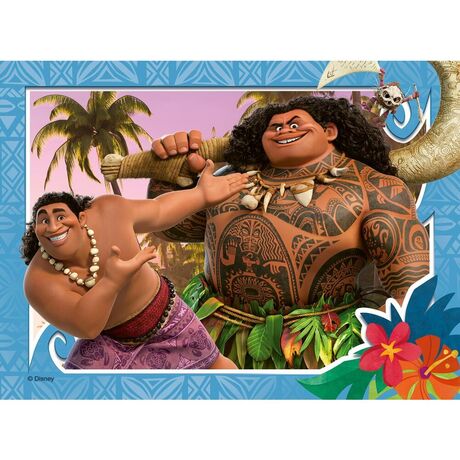 RAVENSBURGER Disney Vaiana 2 puzzle 12-16-20-24pcs