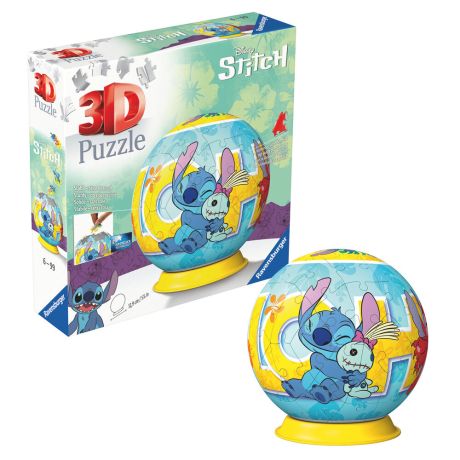 RAVENSBURGER Disney Stitch 3D puzzle 72pcs