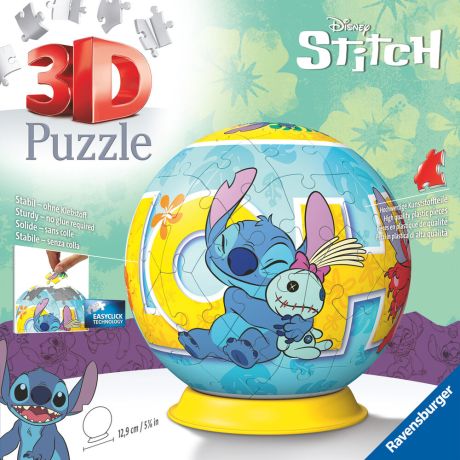 RAVENSBURGER Disney Stitch 3D puzzle 72pcs