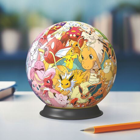 RAVENSBURGER Pokemon 3D puzzle 72pcs