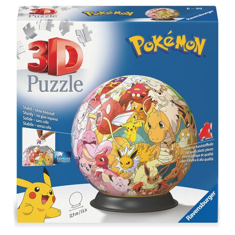 RAVENSBURGER Pokemon 3D puzzle 72pcs