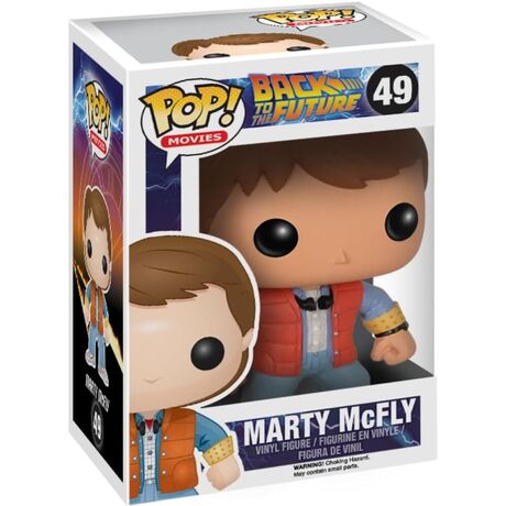 FUNKO POP figure Back to the Future Marty McFly