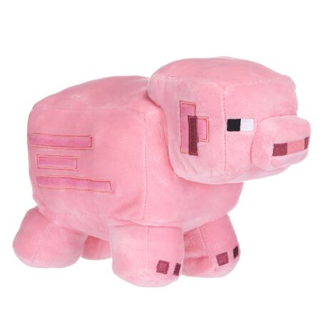 PLAY BY PLAY Minecraft Pig plush toy 26cm