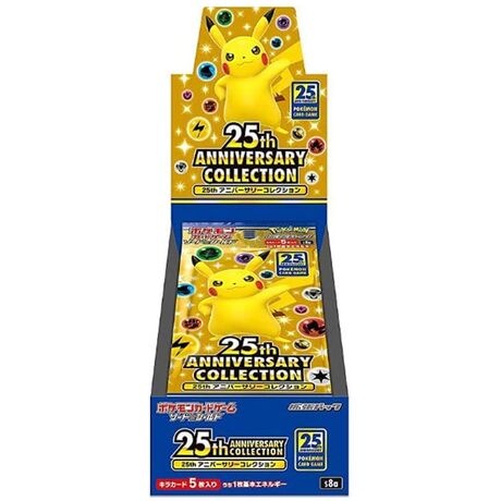 Pokemon JPN 25th Anniversary Colletion Box 16 Buste