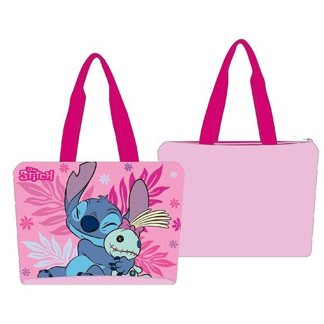 Borsa da Spiaggia Disney Stitch w/Scrump