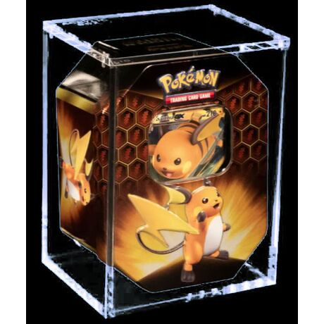 Acrylic Box Protezione Pokemon TIN