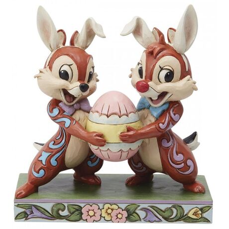 Cip e Ciop con Uovo di Pasqua
