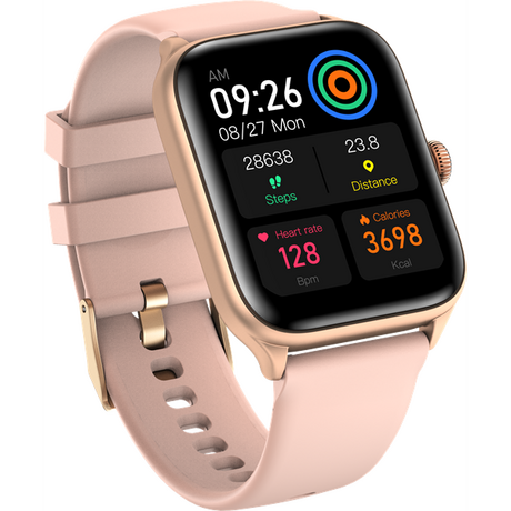 Riversong Smartwatch Motive 6 Pro Rose Gold