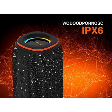 Tracer XtremeBeat Ultra TWS Portable Bluetooth Speaker Black 25 W
