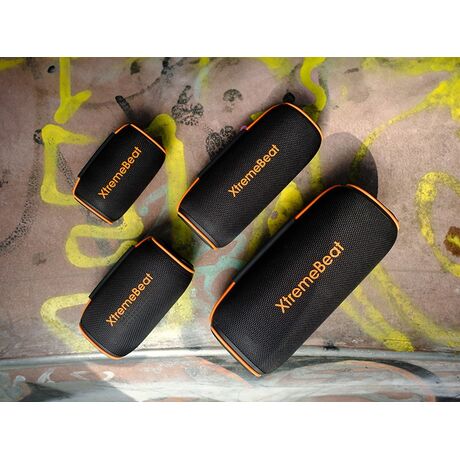 Tracer XtremeBeat Ultra TWS Portable Bluetooth Speaker Black 25 W
