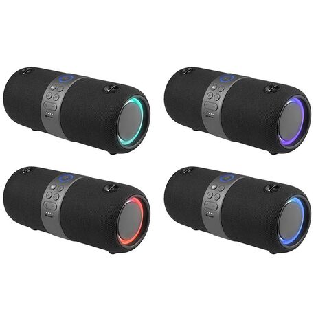 Tracer SPLASH XXL Stereo portable speaker Black 30 W