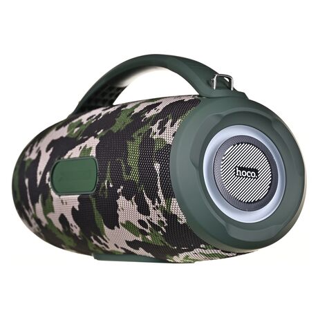 HOCO HA4 Surge Portable Speaker Blutooth/ FM/ TF card/ USB memory stick/ AUX 2 x 20 W Green