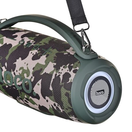 HOCO HA4 Surge Portable Speaker Blutooth/ FM/ TF card/ USB memory stick/ AUX 2 x 20 W Green