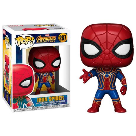 FUNKO POP figure Marvel Avengers Infinity War Iron Spider