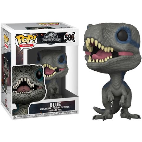 FUNKO POP figure Jurassic World Fallen Kingdom Blue New Pose