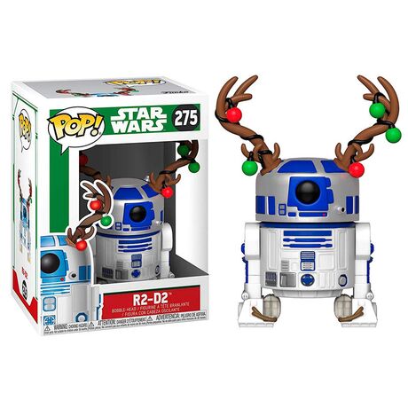 FUNKO POP figure Star Wars Holiday R2-D2 with Antlers