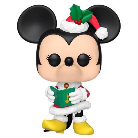 FUNKO POP figure Disney Holiday Minnie