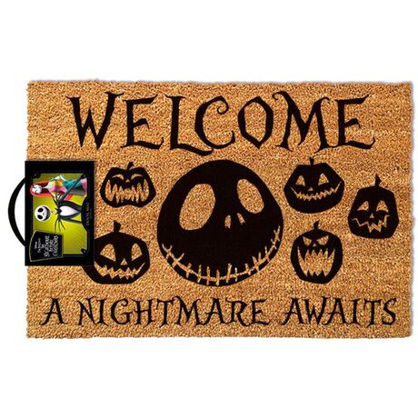 PYRAMID Disney Nightmare Before Christmas doormat PYRAMID Disney Nightmare Before Christmas doormat