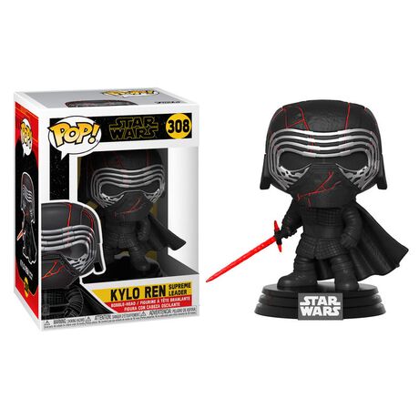 FUNKO POP figure Star Wars Rise of Skywalker Kylo Ren Supreme Leader