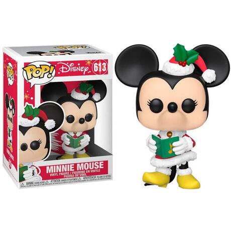 FUNKO POP figure Disney Holiday Minnie