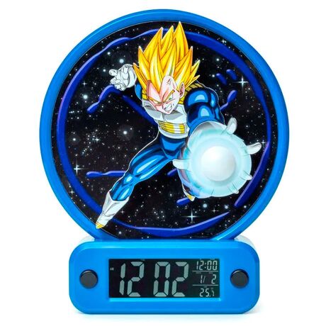 TEKNOFUN Dragon Ball Z Vegeta alarm clock