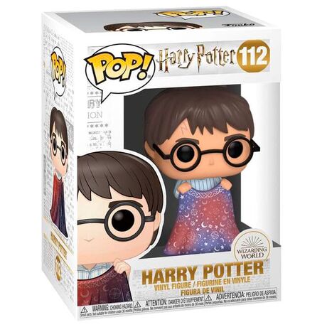 FUNKO POP figure Harry Potter Harry with Invisibility Cloak