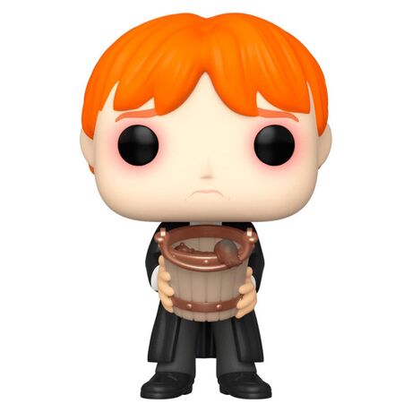FUNKO POP figure Harry Potter Ron Puking Slugs with Bucket