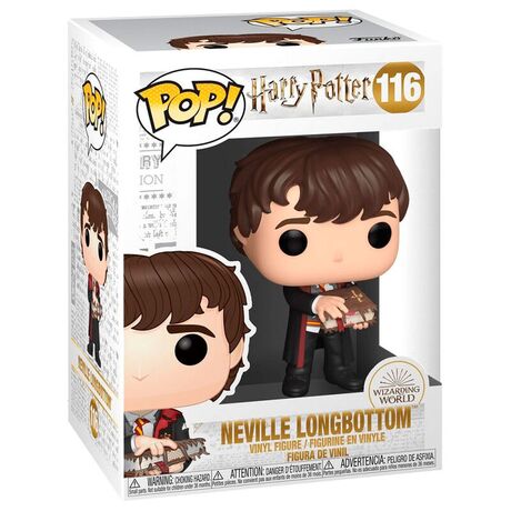 FUNKO POP figure Harry Potter Neville with Monster Book