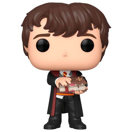 FUNKO POP figure Harry Potter Neville with Monster Book