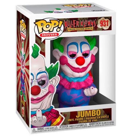 FUNKO POP figure Killer Klowns From Outer Space Jumbo