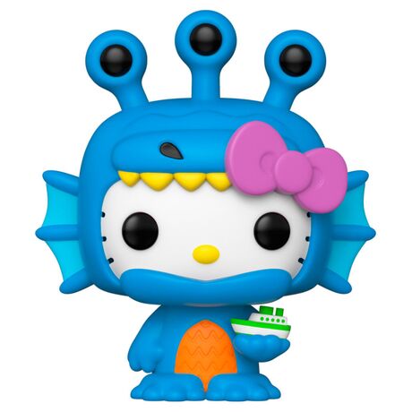 FUNKO POP figure Sanrio Hello Kitty Kaiju Sea Kaiju
