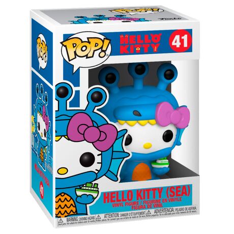 FUNKO POP figure Sanrio Hello Kitty Kaiju Sea Kaiju