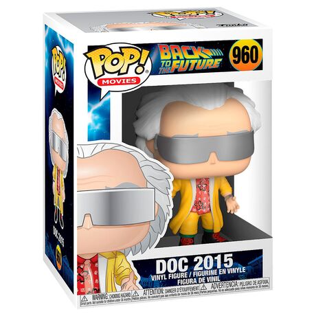 FUNKO POP figure Back To The Future Doc 2015