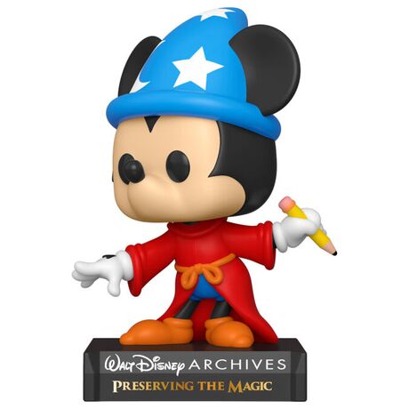 FUNKO POP figure Disney Archives Sorcerer Mickey