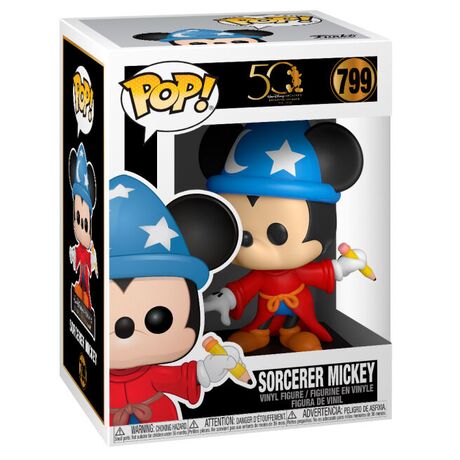 FUNKO POP figure Disney Archives Sorcerer Mickey