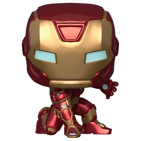 FUNKO POP figure Marvel Avengers Game Iron Man Stark Tech Suit