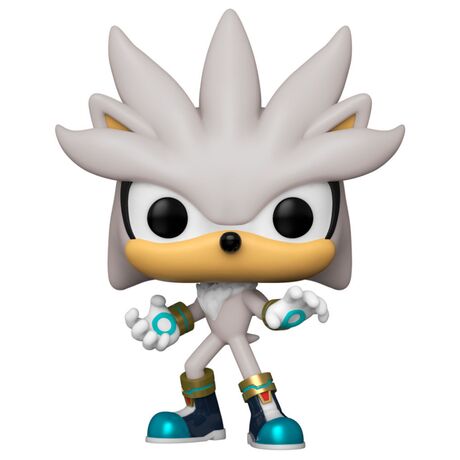 FUNKO POP figure Sonic 30th Anniversary Silver the Hedgehog