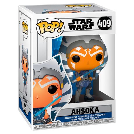 FUNKO POP figure Star Wars Clone Wars Ahsoka