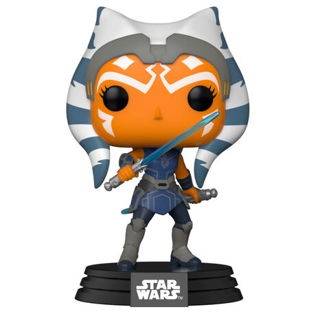 FUNKO POP figure Star Wars Clone Wars Ahsoka