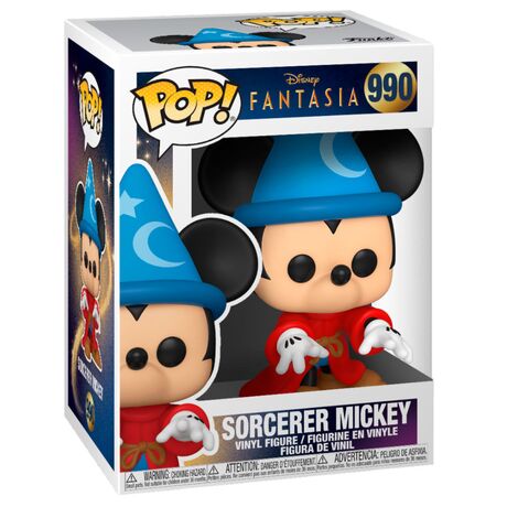 FUNKO POP figure Disney Fantasia 80th Sorcerer Mickey