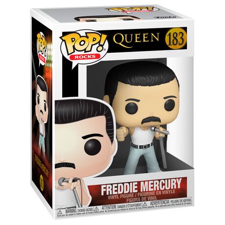 FUNKO POP figure Queen Freddie Mercury Radio Gaga
