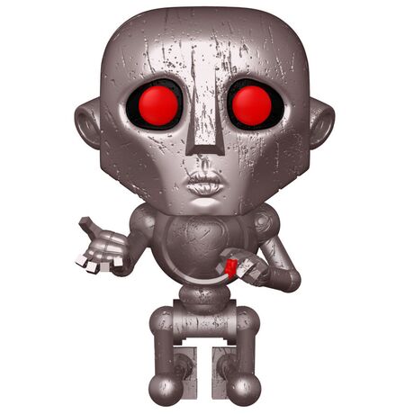 FUNKO POP figure Queen News of the World with Album Case