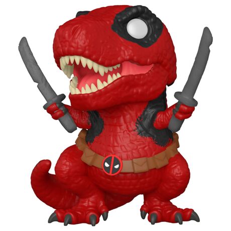 FUNKO POP figure Marvel Deadpool 30th Dinopool