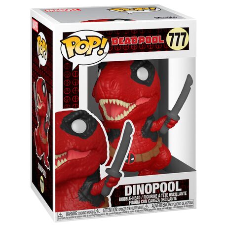FUNKO POP figure Marvel Deadpool 30th Dinopool