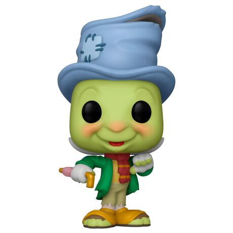 FUNKO POP figure Disney Pinocchio Street Jiminy Cricket