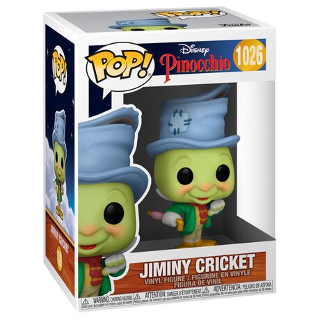 FUNKO POP figure Disney Pinocchio Street Jiminy Cricket