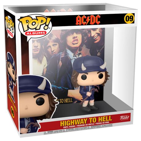 FUNKO POP figure Album AC/DC  Highway to Hell