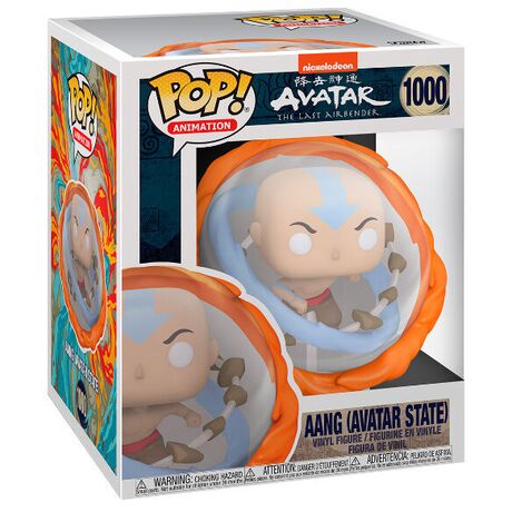 FUNKO POP figure Avatar Aang All Elements 15cm