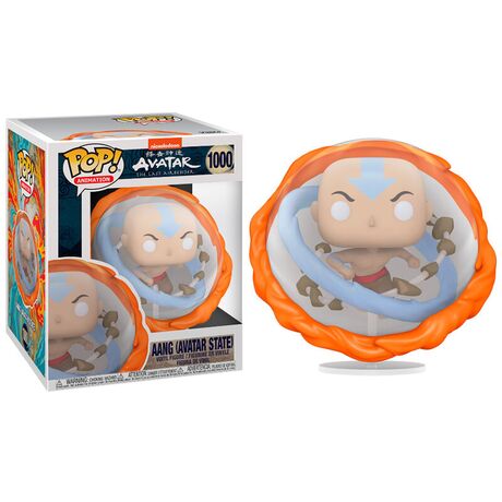 FUNKO POP figure Avatar Aang All Elements 15cm