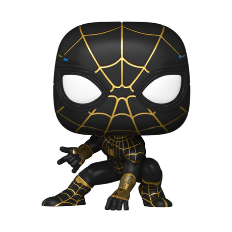 FUNKO POP figure Marvel Spiderman No Way Home Spiderman Black & Gold Suit